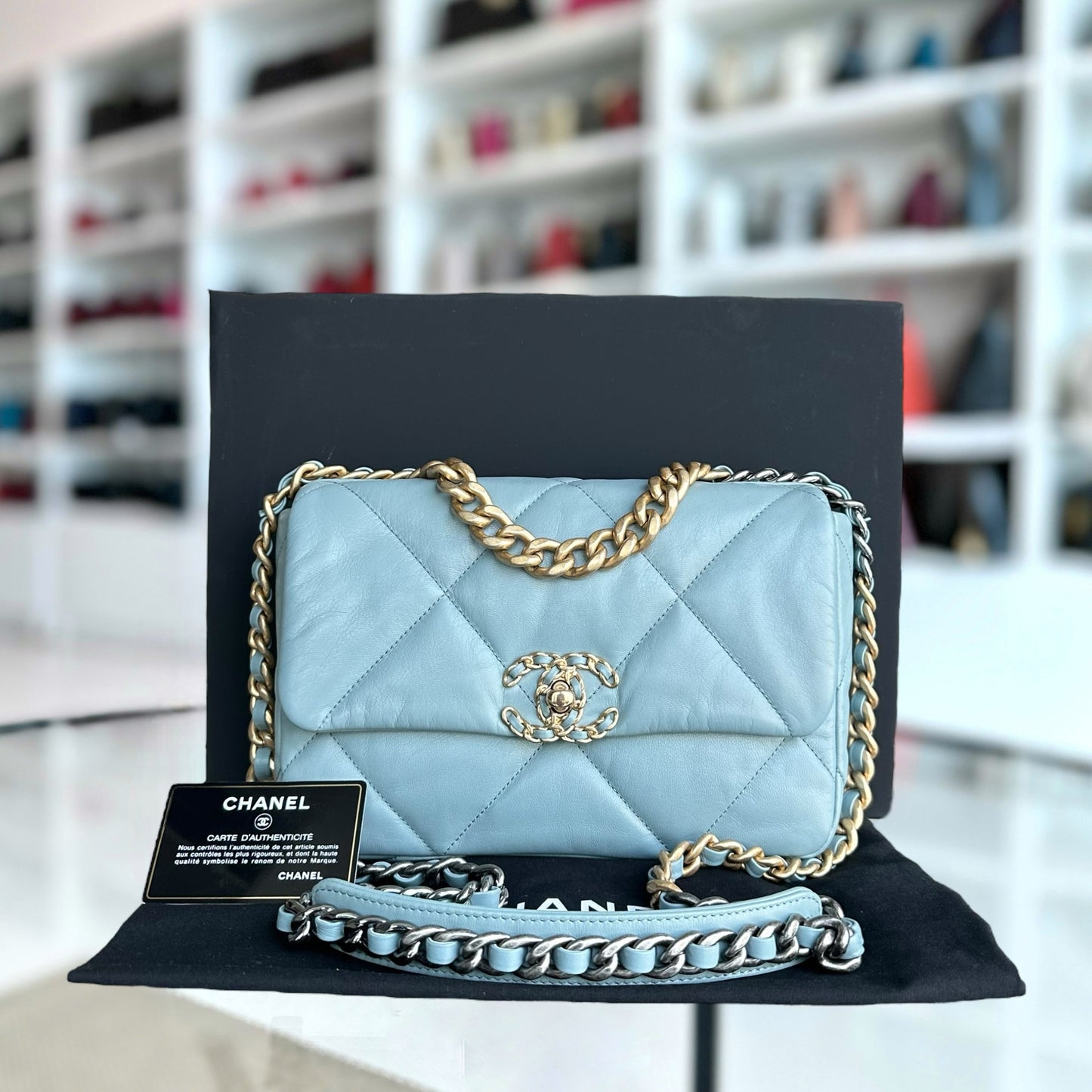 Chanel Small Handbag - EworeBags
