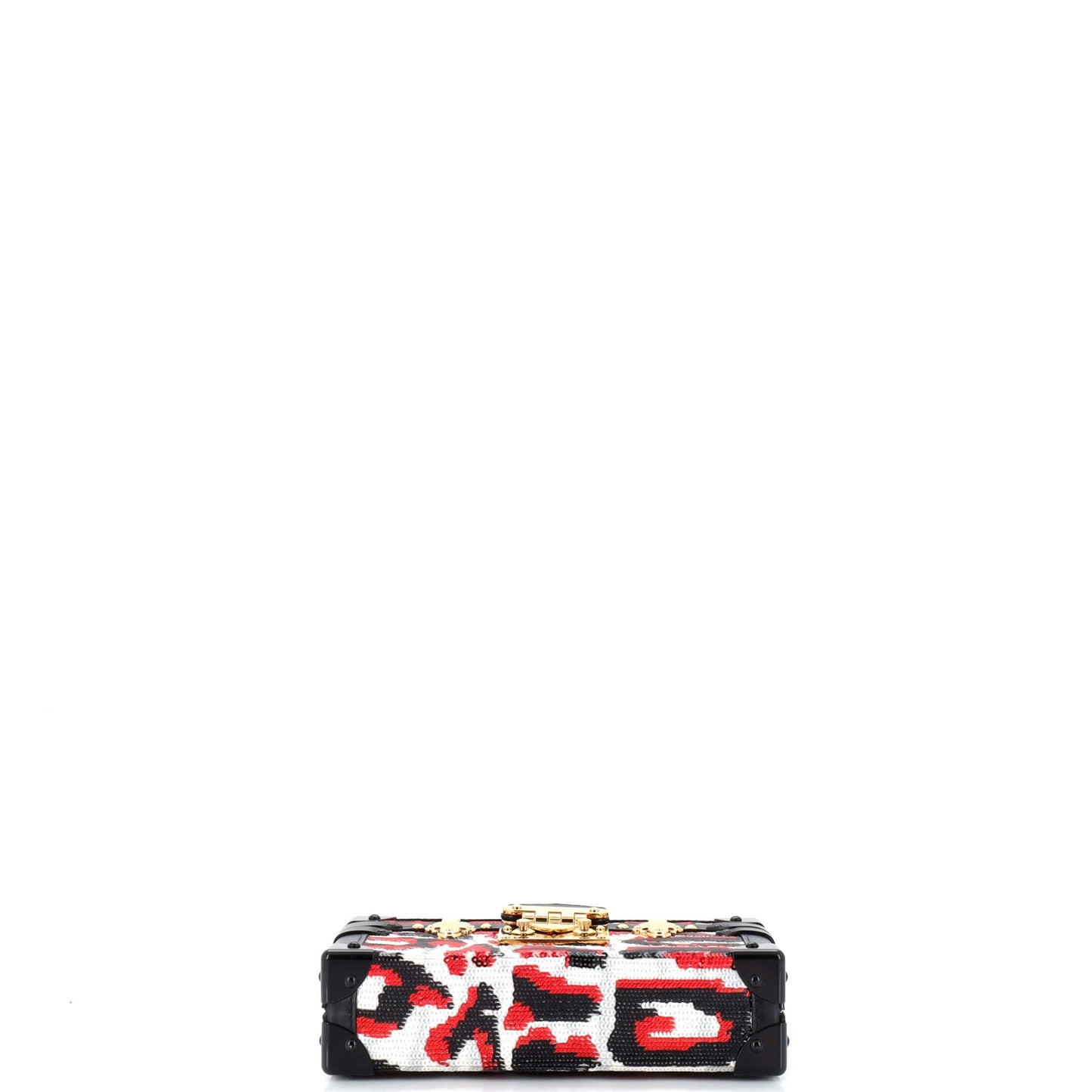 Louis Vuitton Petite Malle Handbag Sequins