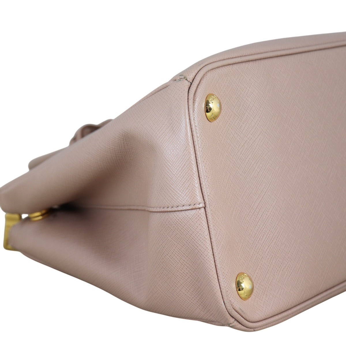 Prada Saffiano Lux Galleria Double Zip Tote Small