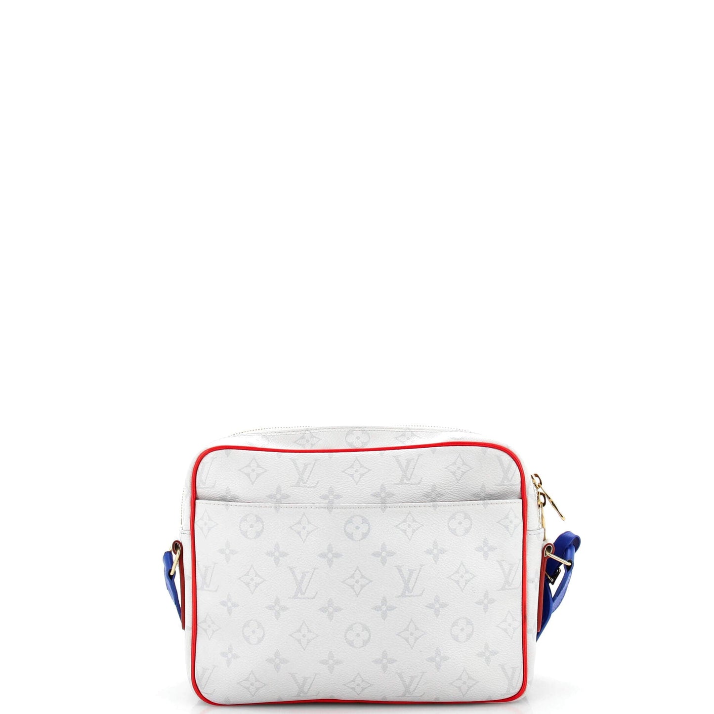 Louis Vuitton x NBA Nil Messenger Bag Monogram Antarctica Canvas