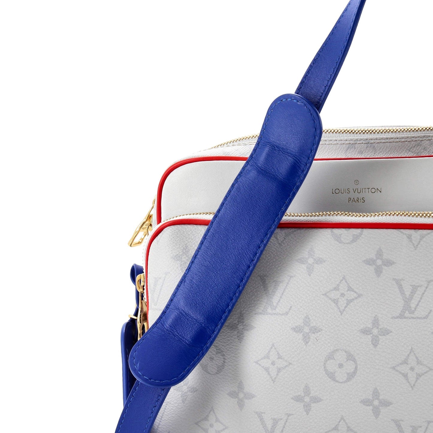 Louis Vuitton x NBA Nil Messenger Bag Monogram Antarctica Canvas