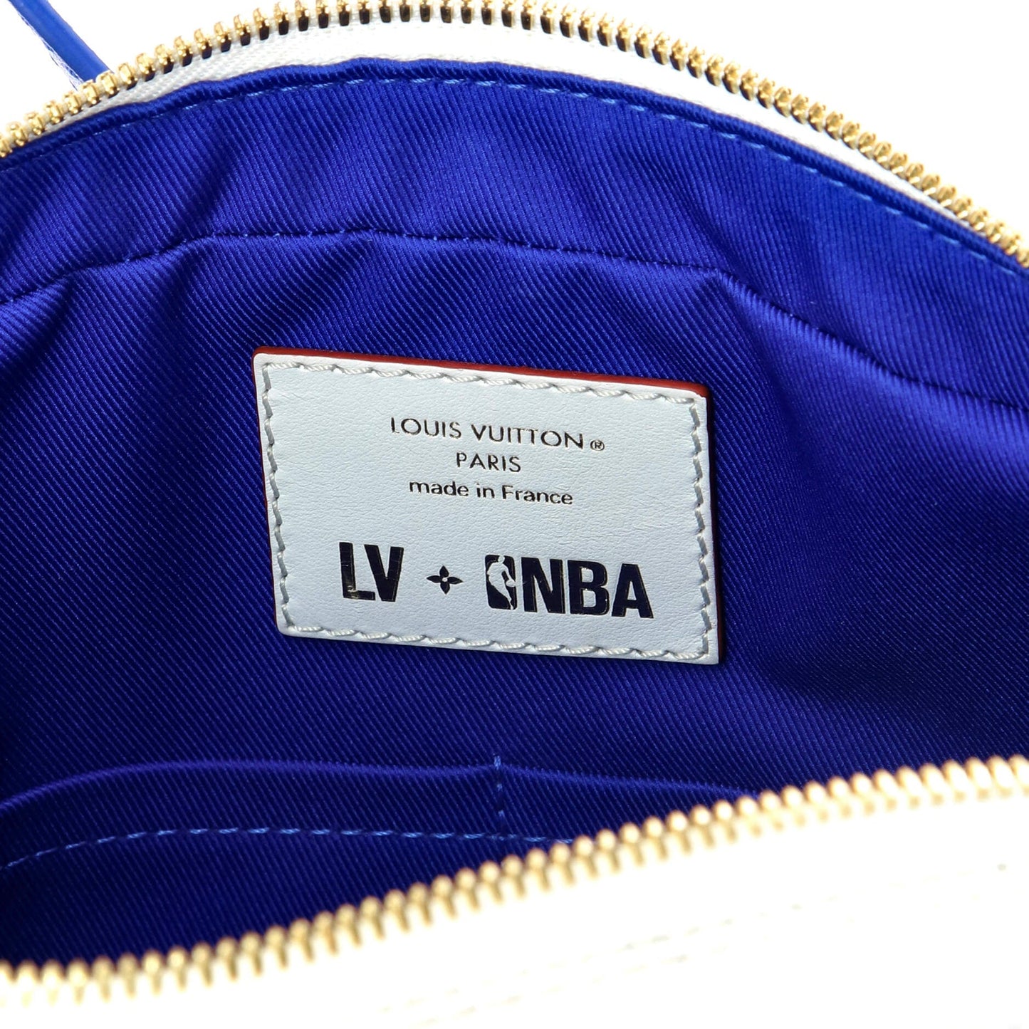Louis Vuitton x NBA Nil Messenger Bag Monogram Antarctica Canvas