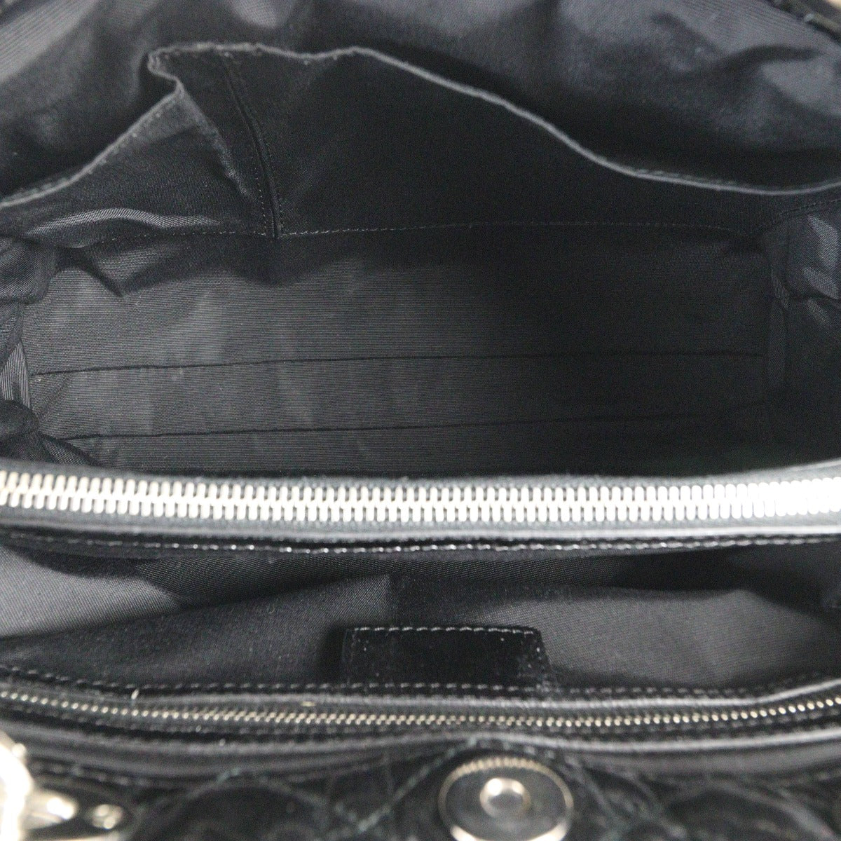 Dior Cannage Soft Shopping Tote Patent