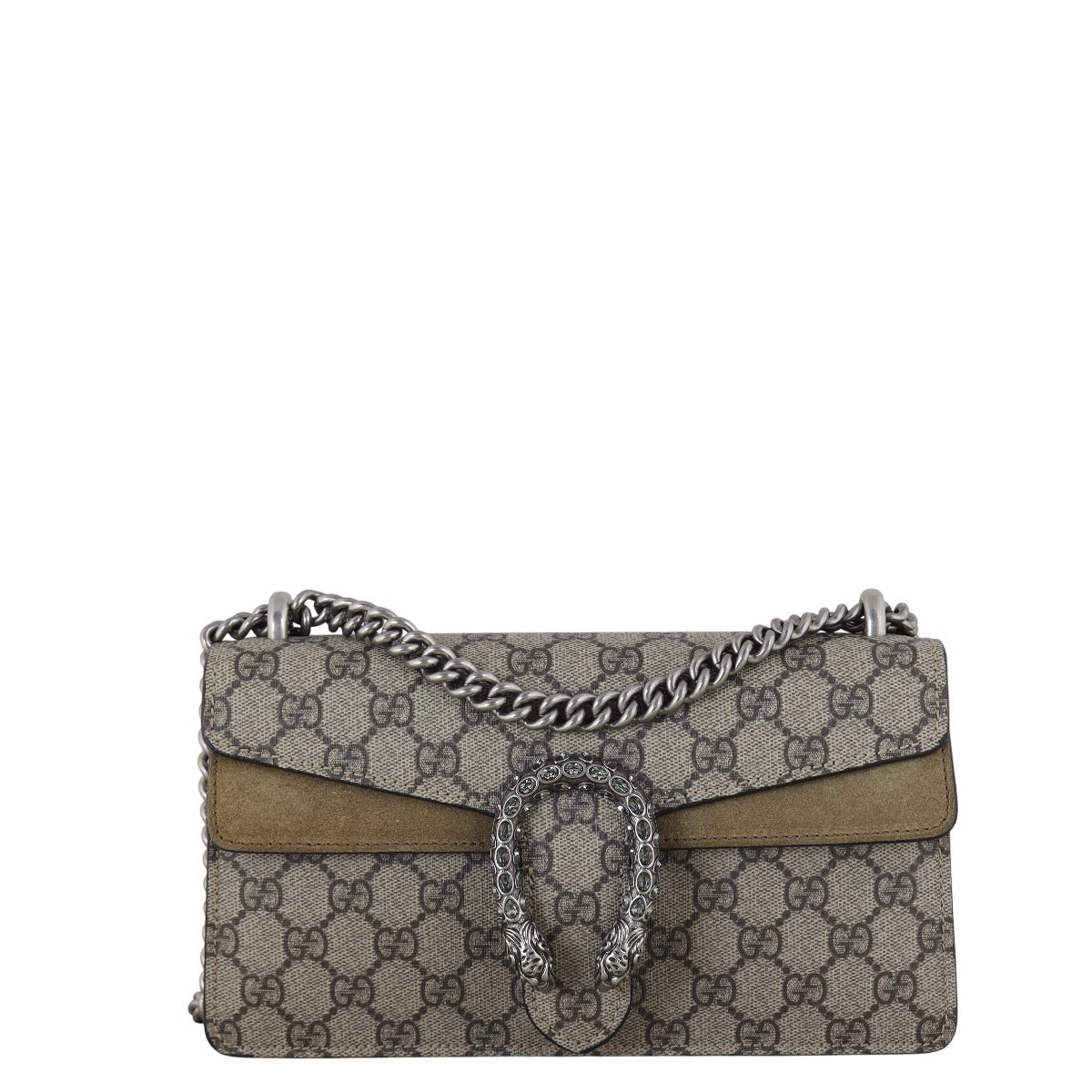 Gucci Dionysus GG Supreme Small Shoulder Bag