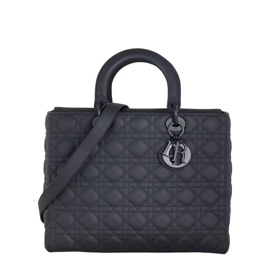 Dior Lady Dior Large Ultramatte