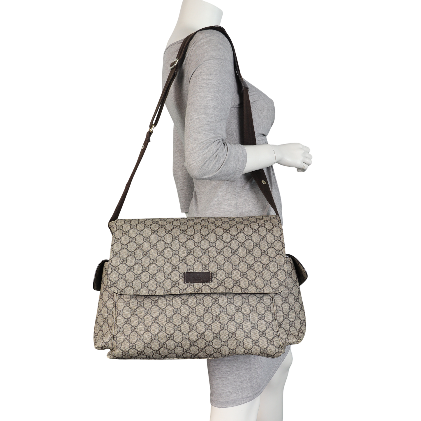 Gucci GG Supreme Baby Bag