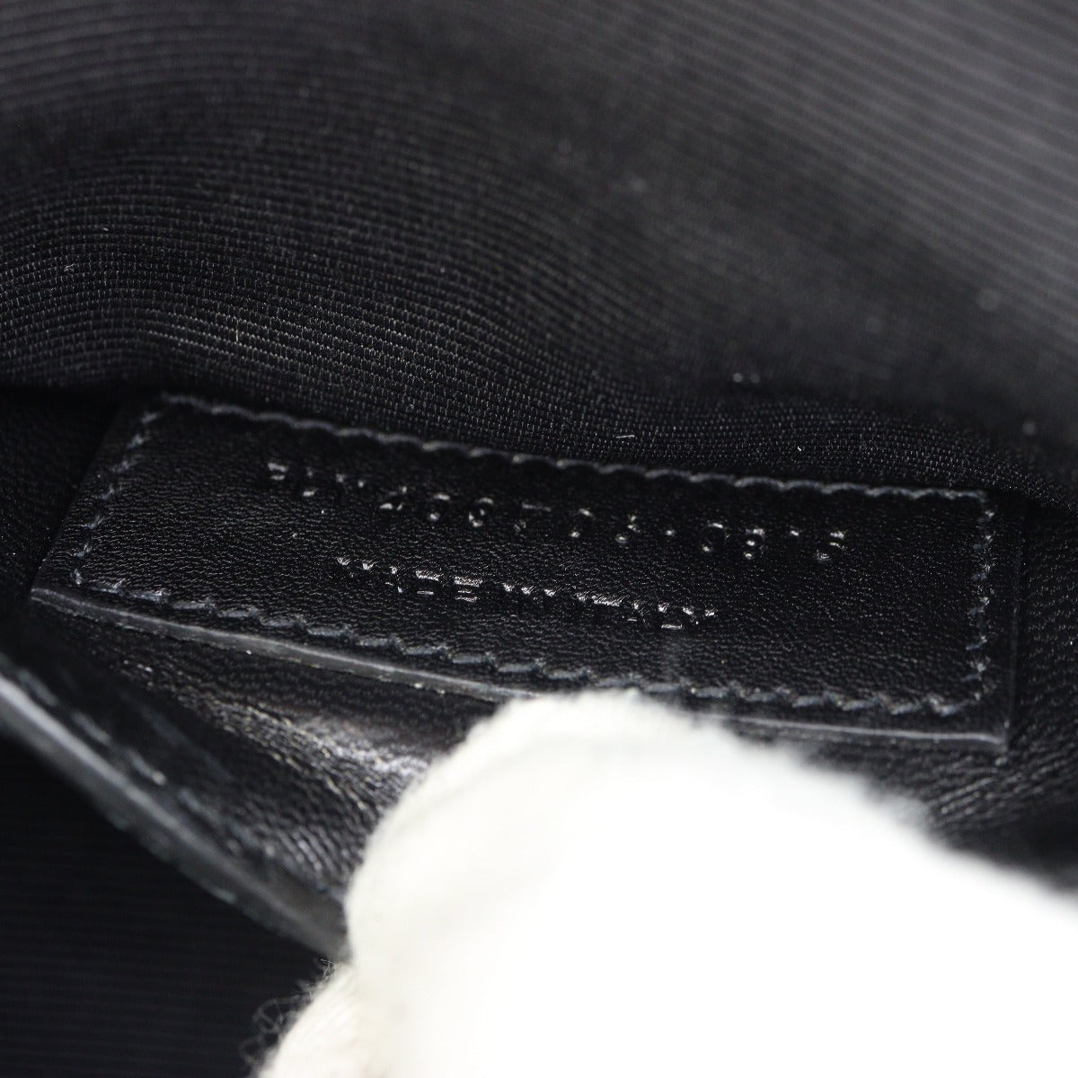 Saint Laurent Monogram Fringe Chain Bag