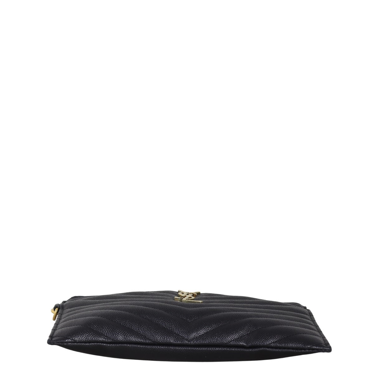 Saint Laurent Cassandre Monogram Matelasse Pouch