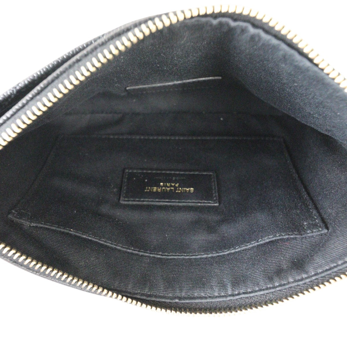 Saint Laurent Cassandre Monogram Matelasse Pouch