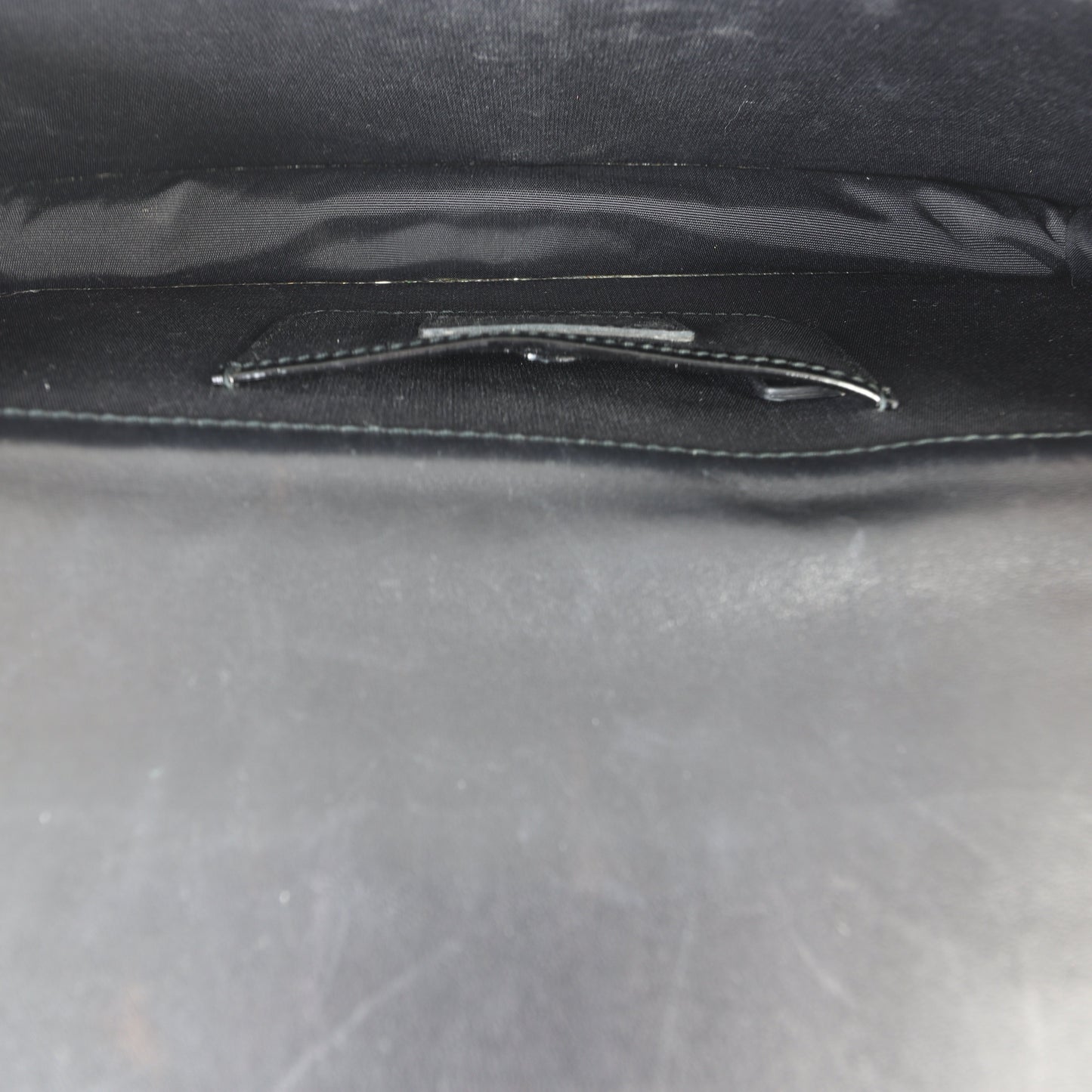 Dior Lady Dior Chain Wallet Patent