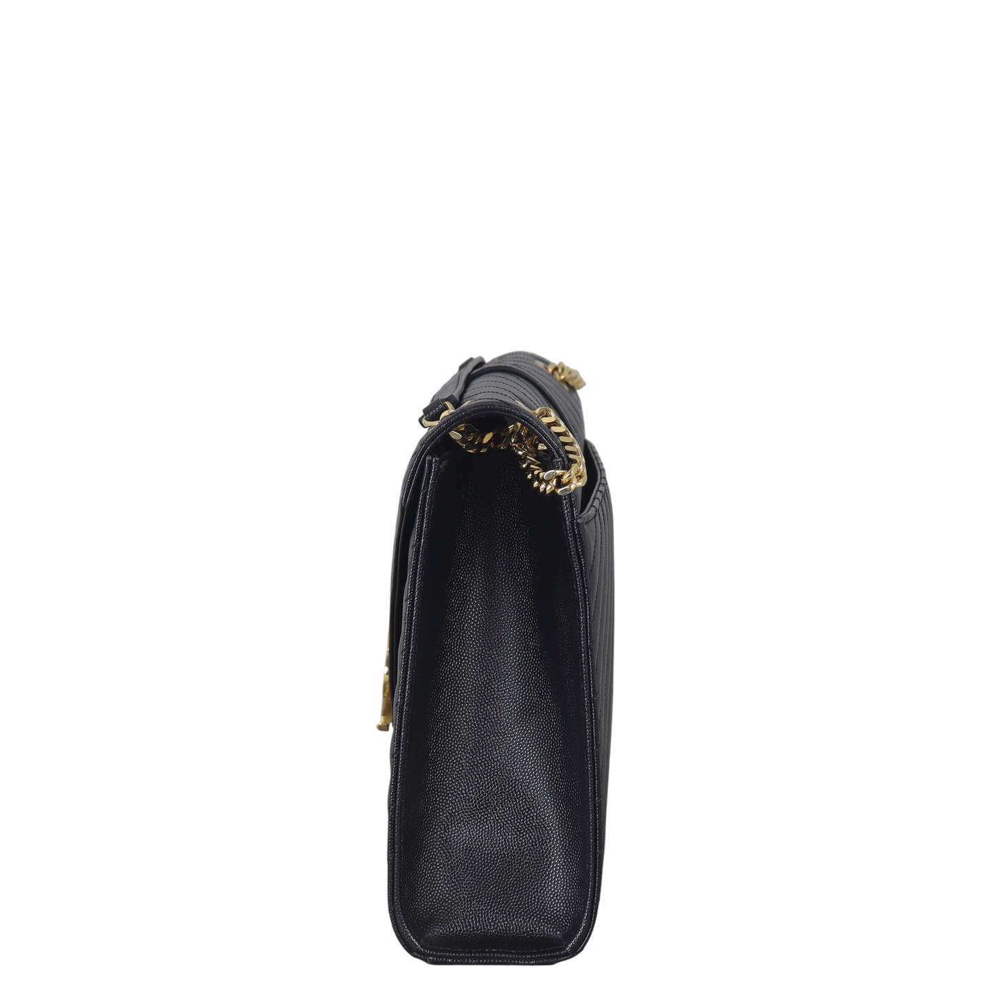 Saint Laurent Matelasse Envelope Large Bag