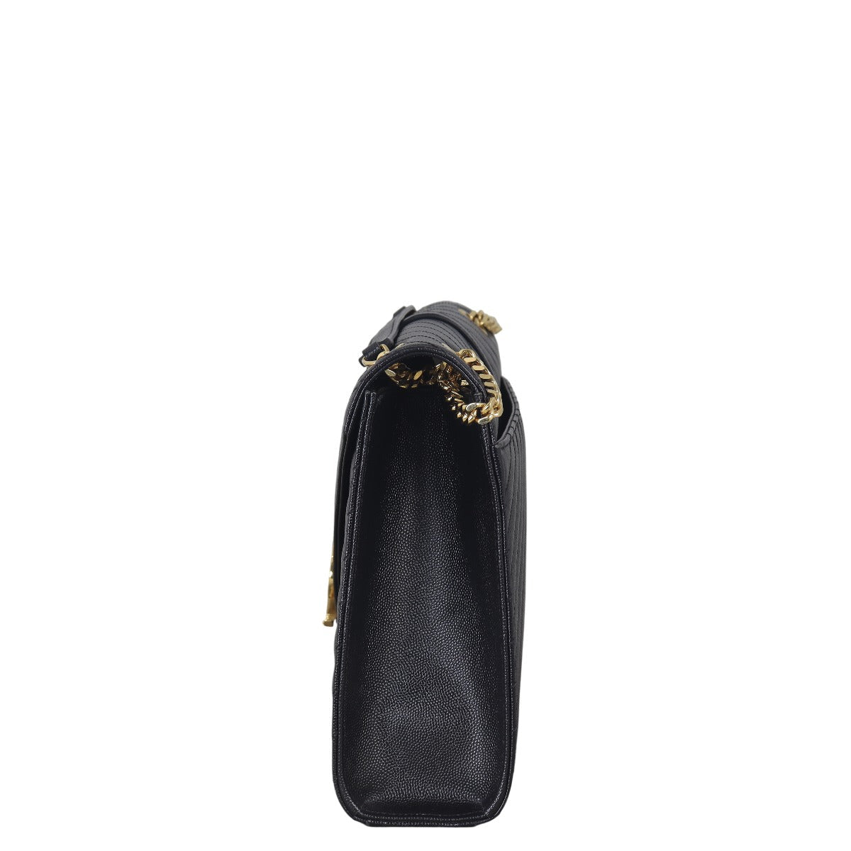 Saint Laurent Matelasse Envelope Large Bag