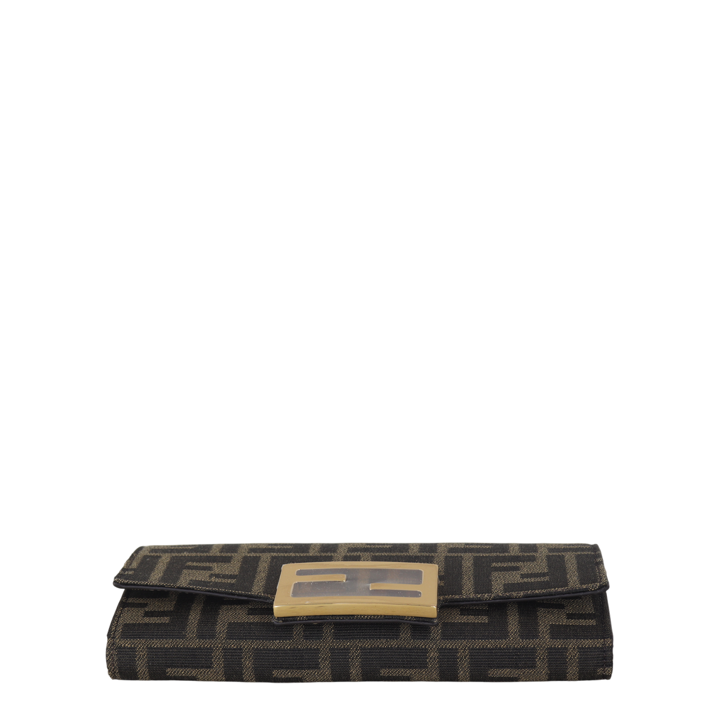 Fendi Baguette Continental Wallet on Chain