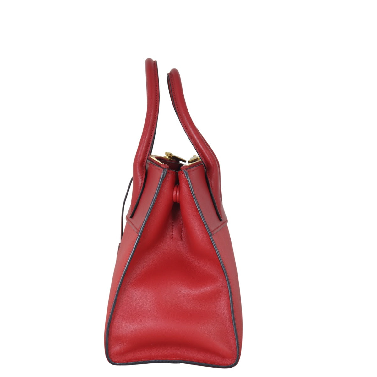 Prada Saffiano City Calf Esplanade Small