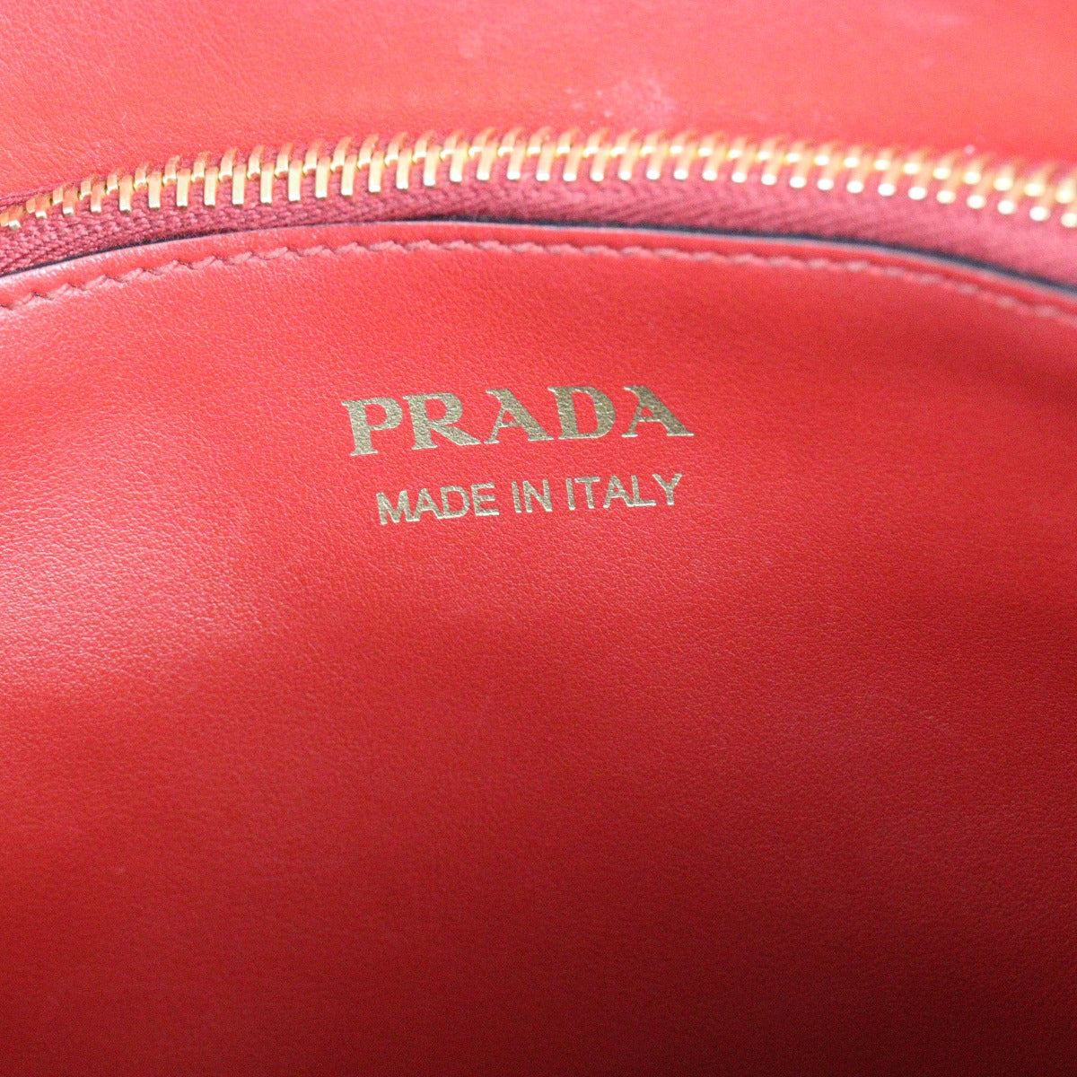Prada Saffiano City Calf Esplanade Small