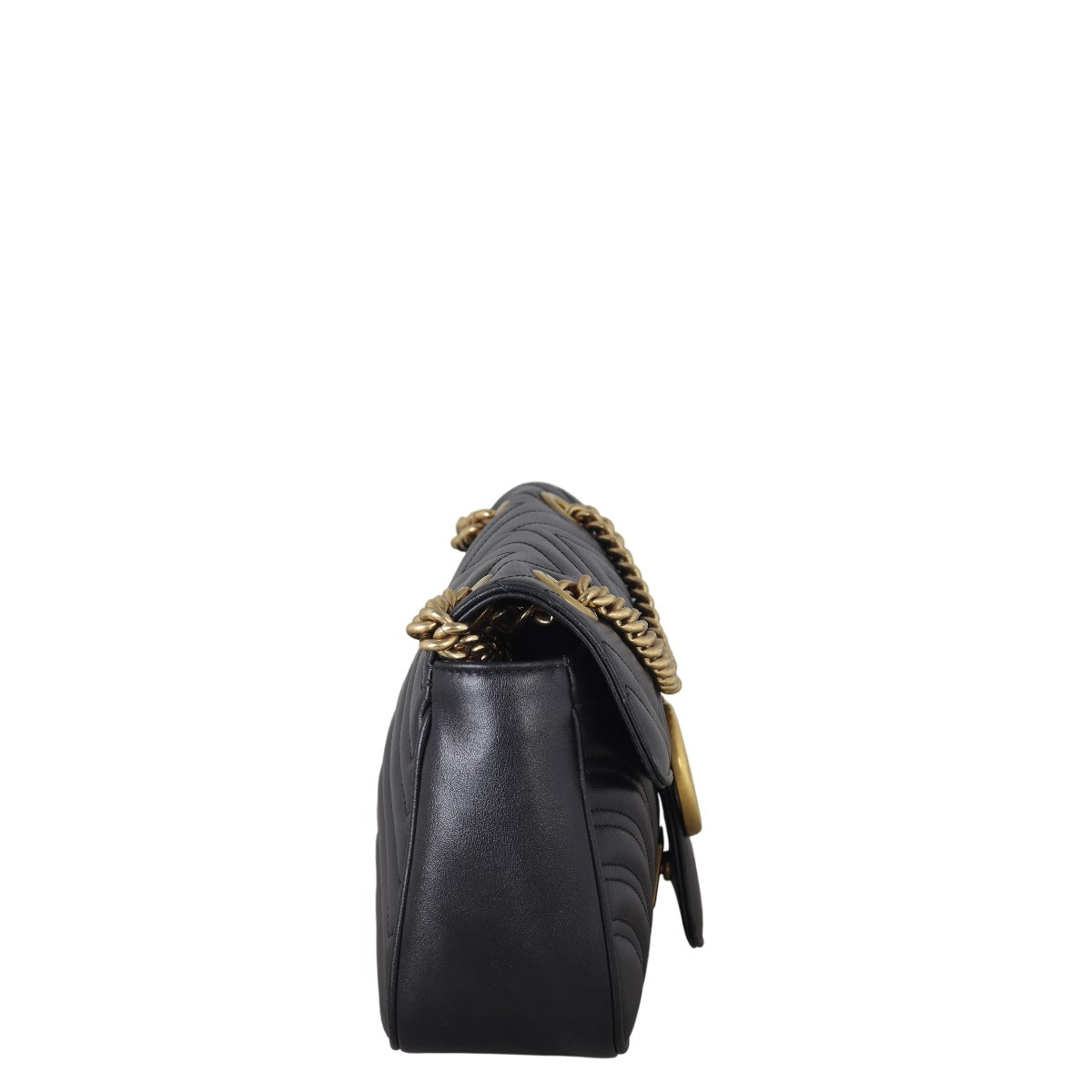 Gucci GG Marmont Matelasse Medium Shoulder Bag
