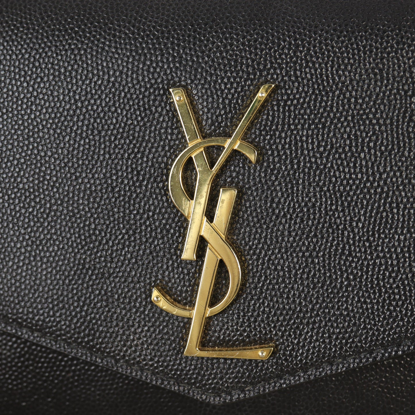 Saint Laurent Uptown Chain Wallet