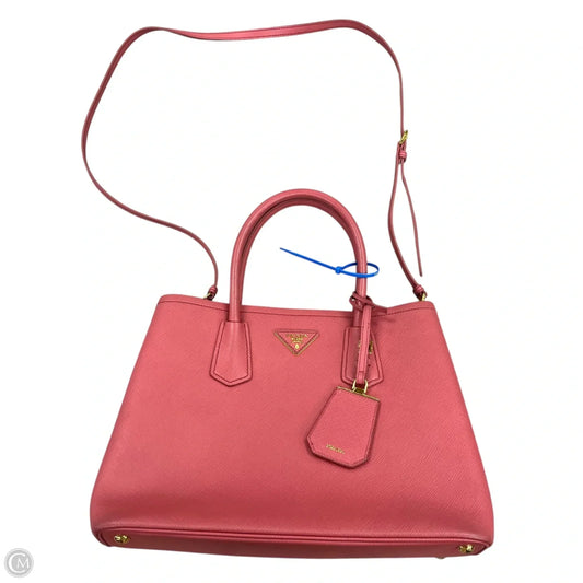 Handbag Luxury Designer By Prada, Size: Large