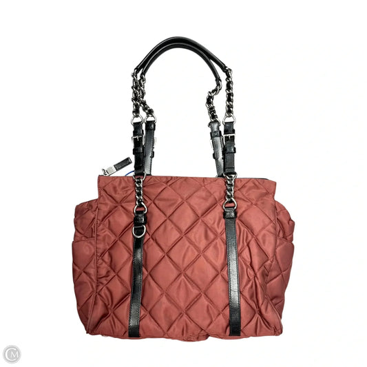 Handbag Luxury Designer By Prada, Size: Large