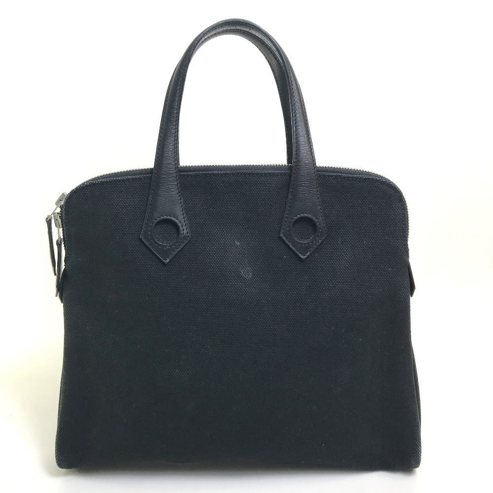 HERMES Handbag Bag Tote Bag Business bag Sac Ibou PM Tower ash black unisex(Unisex)