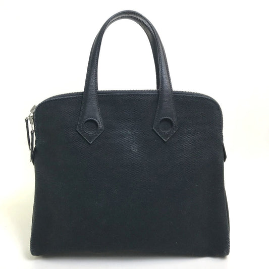 HERMES Handbag Bag Tote Bag Business bag Sac Ibou PM Tower ash black unisex(Unisex) Used