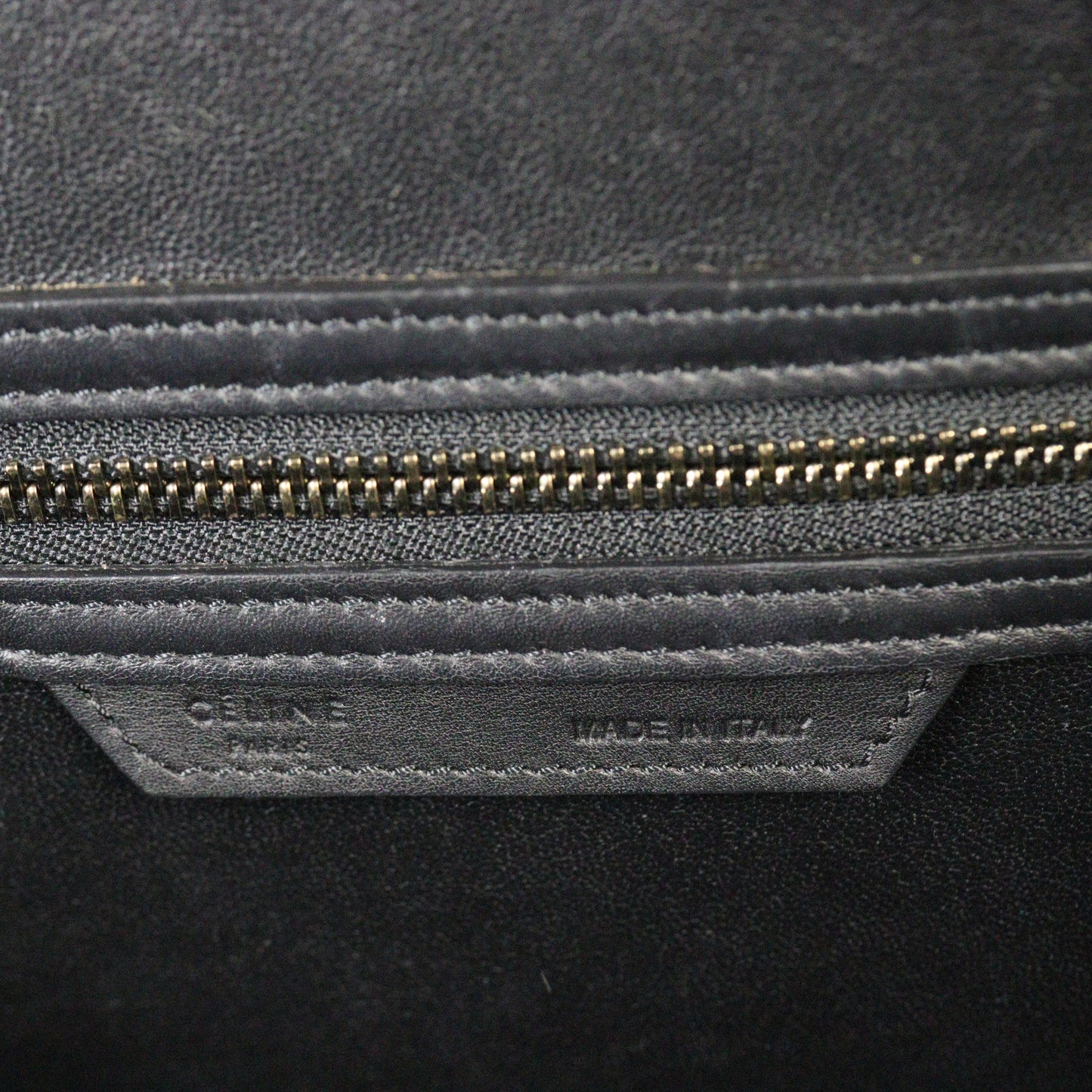Celine Mini Luggage Tote
