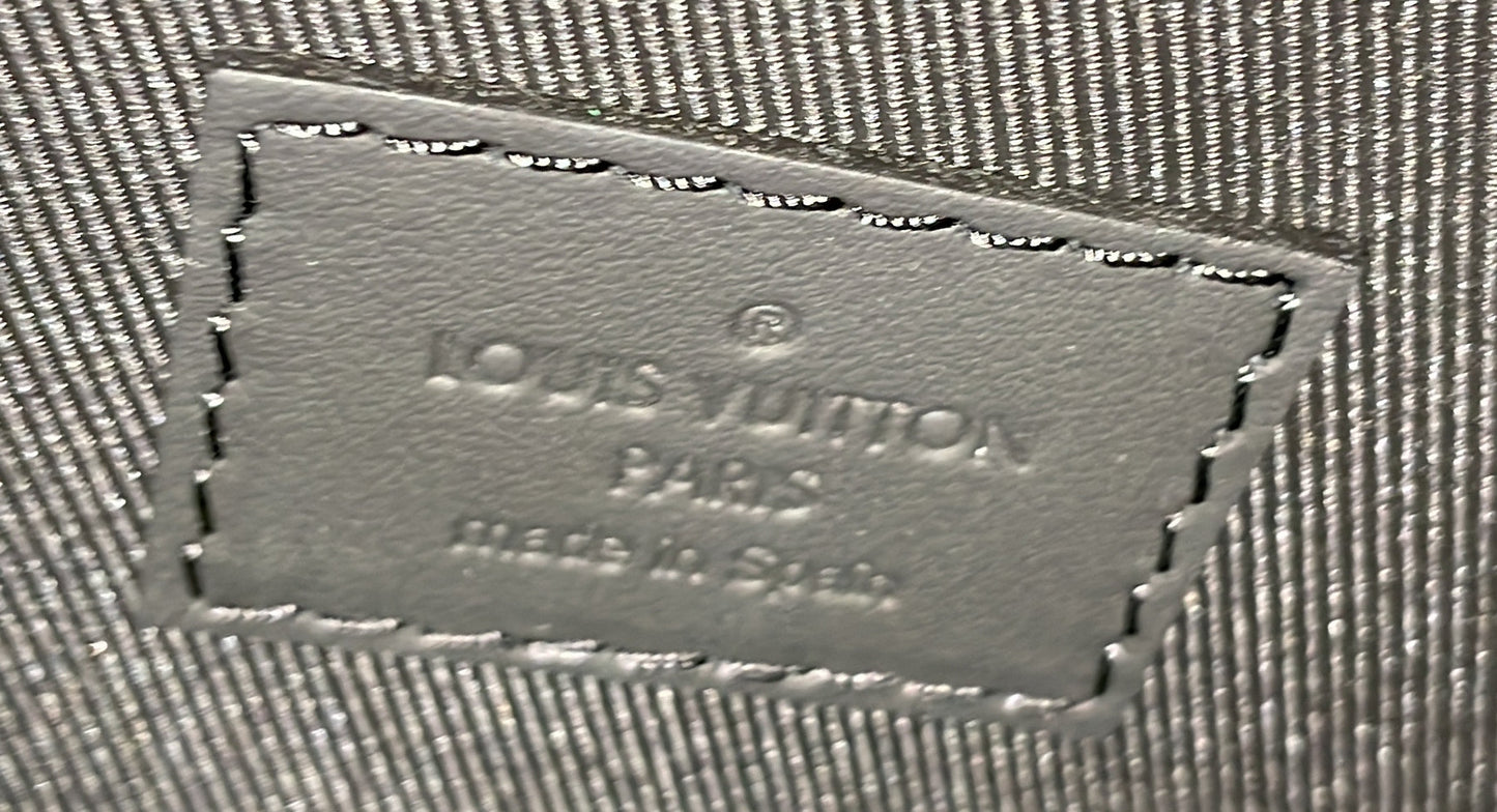 Louis Vuitton Weekend Tote Limited Edition Gradient Damier Stripes PM