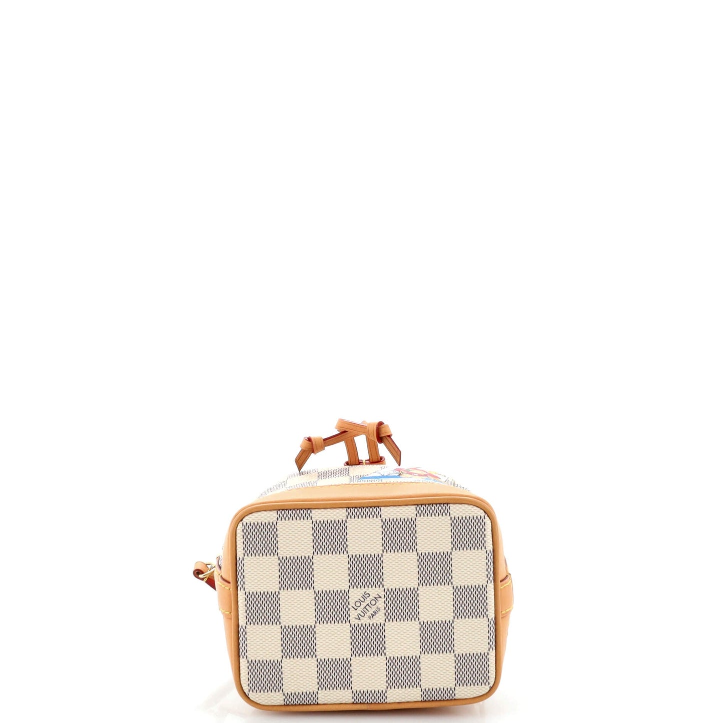 Louis Vuitton Noe NM Handbag Limited Edition Vivienne Damier Nano