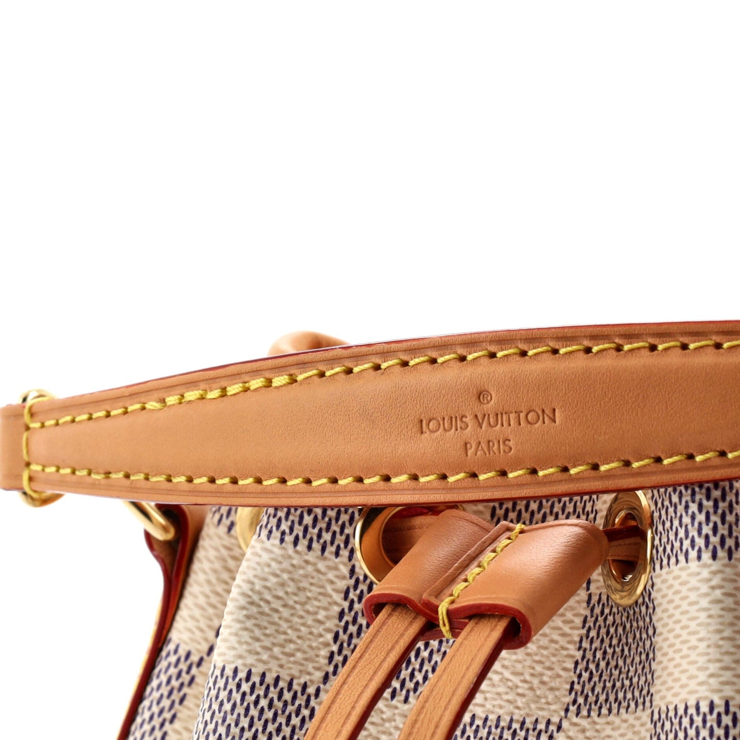Louis Vuitton Noe NM Handbag Limited Edition Vivienne Damier Nano