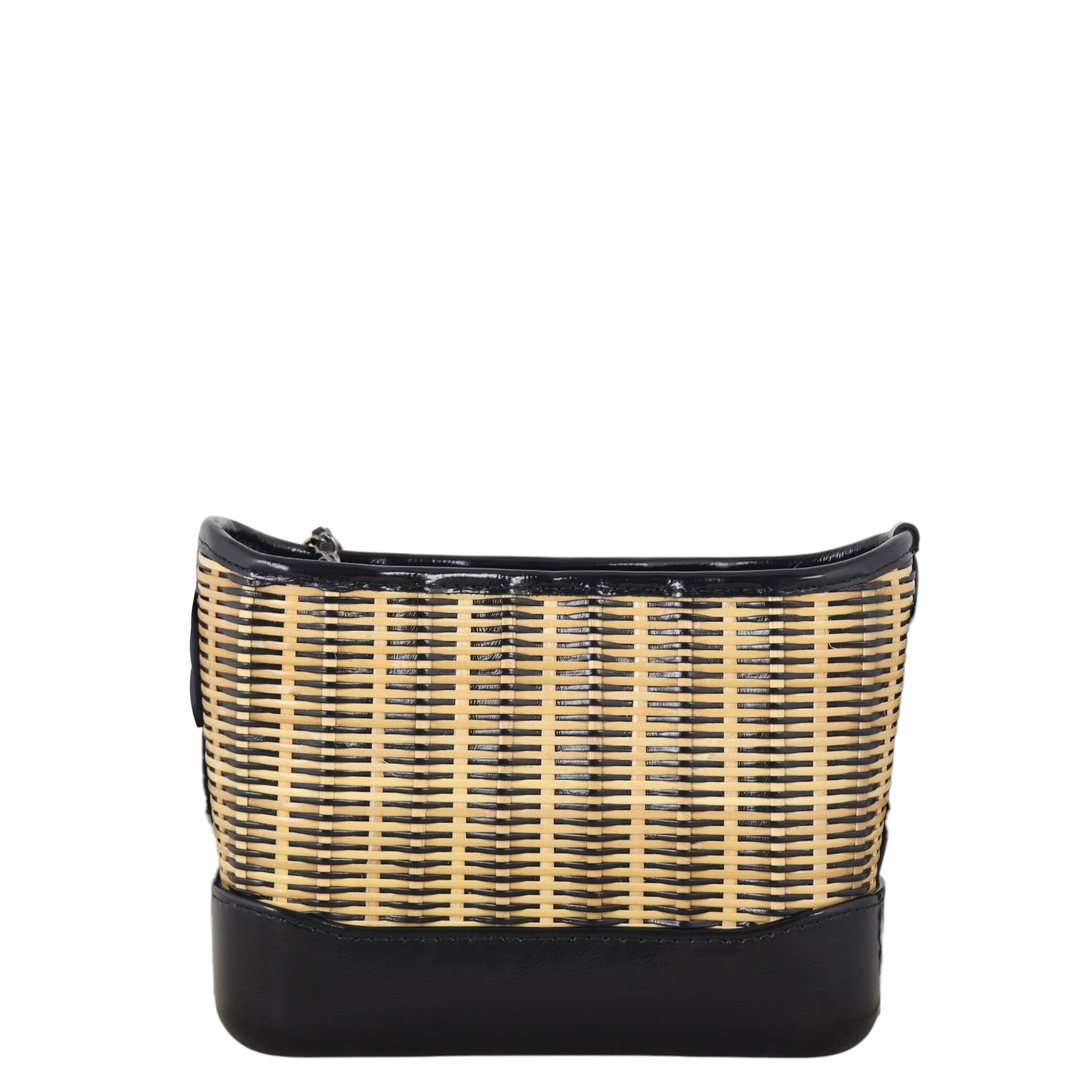 Chanel Gabrielle Hobo Small Rattan