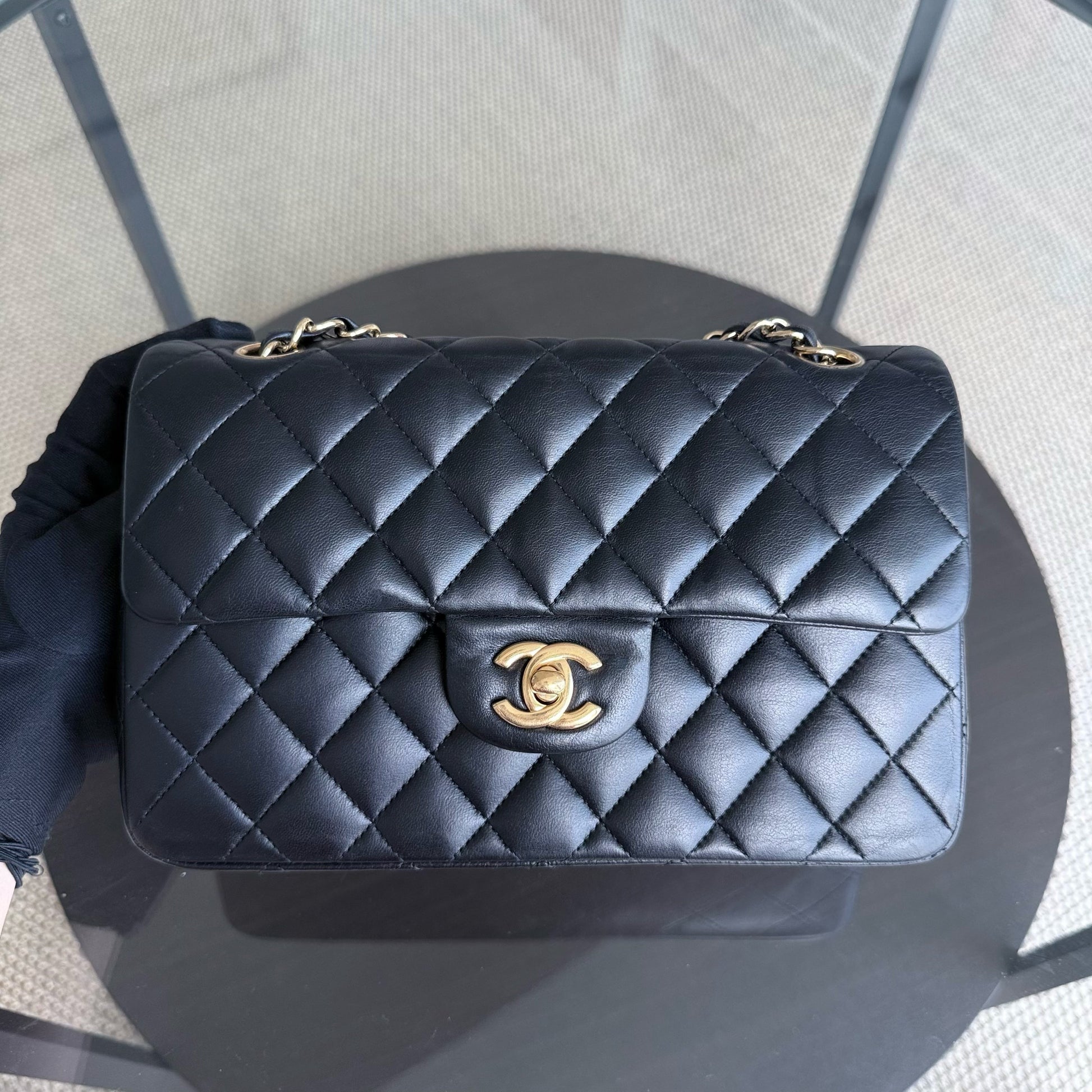 Chanel Classic Flap Small Shoulder Bag - EworeBags