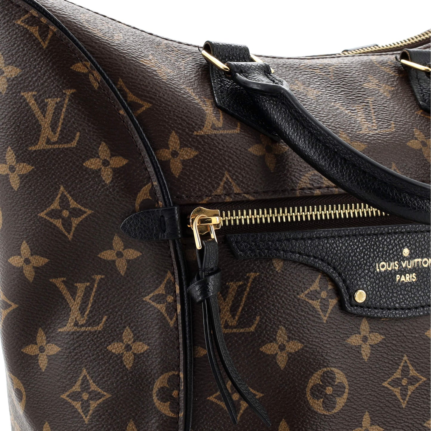 Louis Vuitton Tournelle Tote Monogram Canvas PM