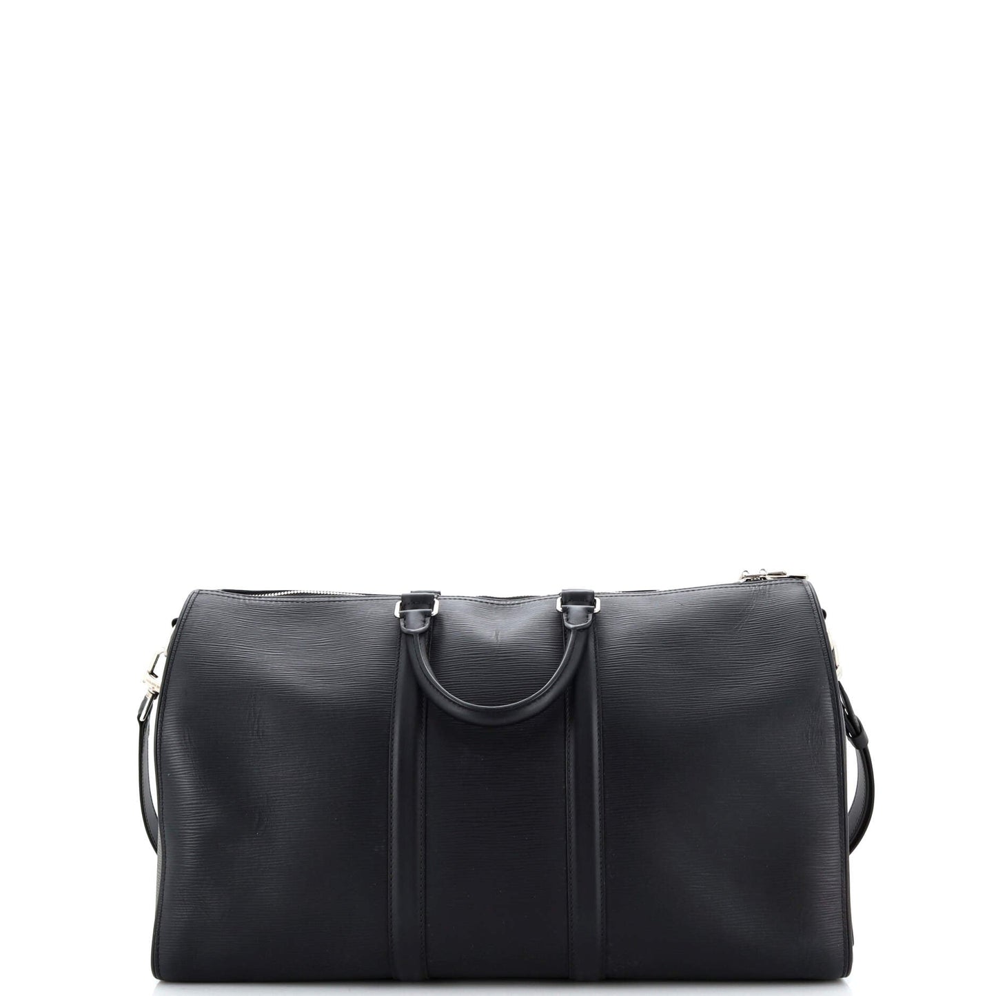 Louis Vuitton Keepall Bandouliere Bag Initials Epi Leather 45