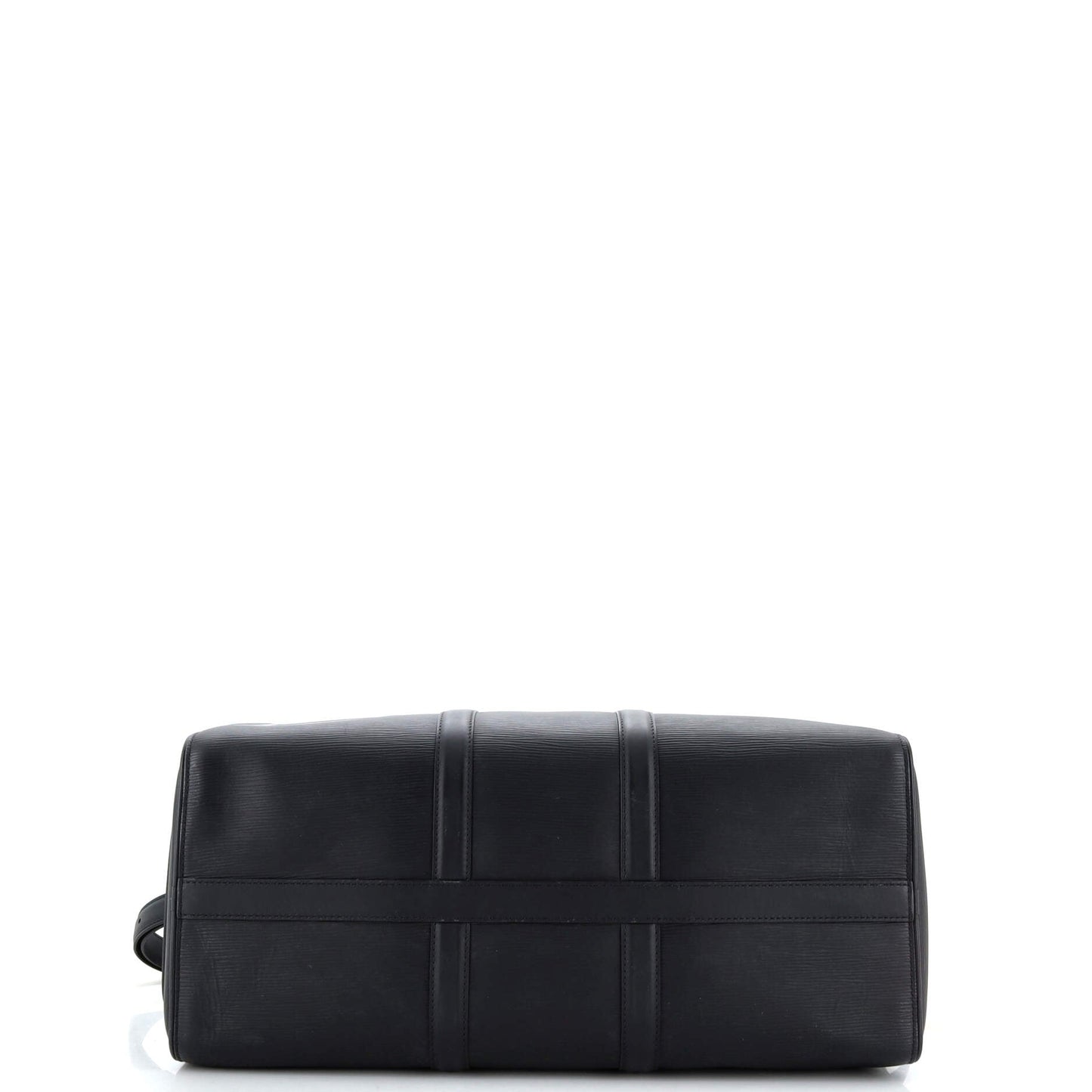 Louis Vuitton Keepall Bandouliere Bag Initials Epi Leather 45