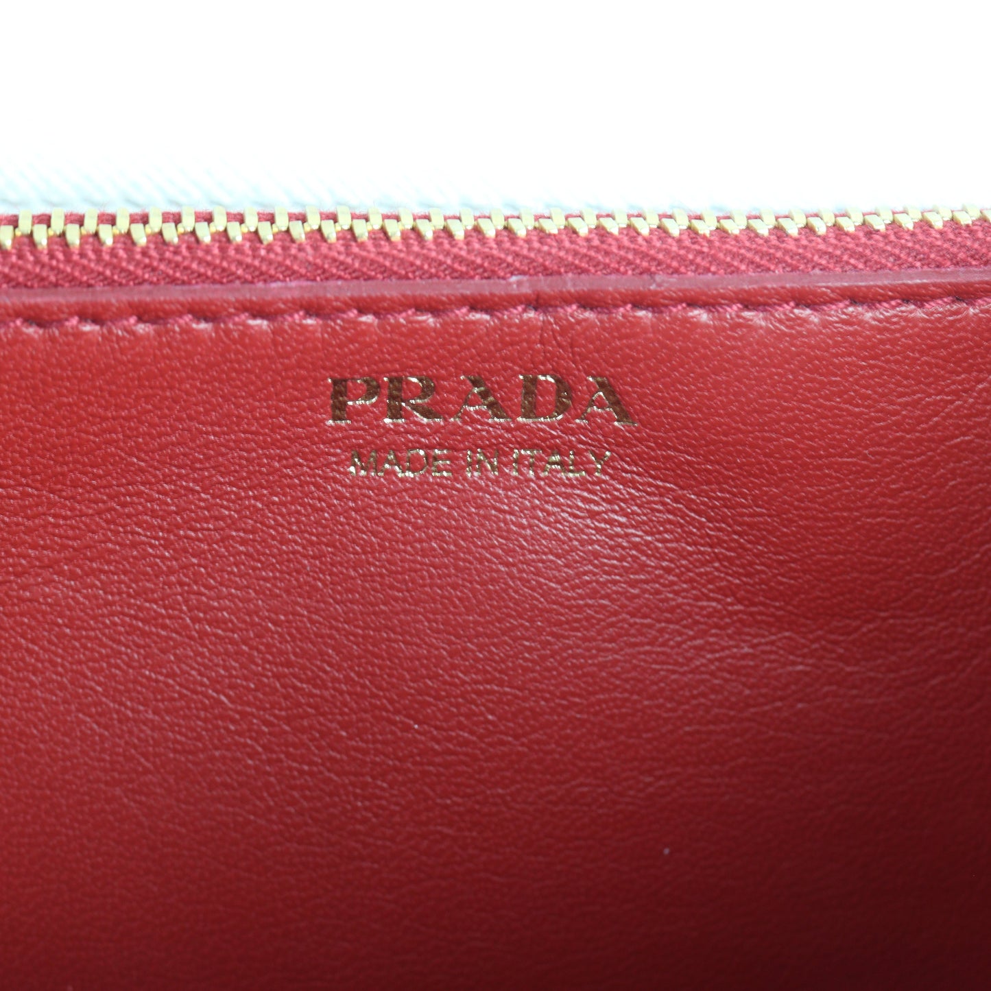 Prada Saffiano Mini Chain Bag