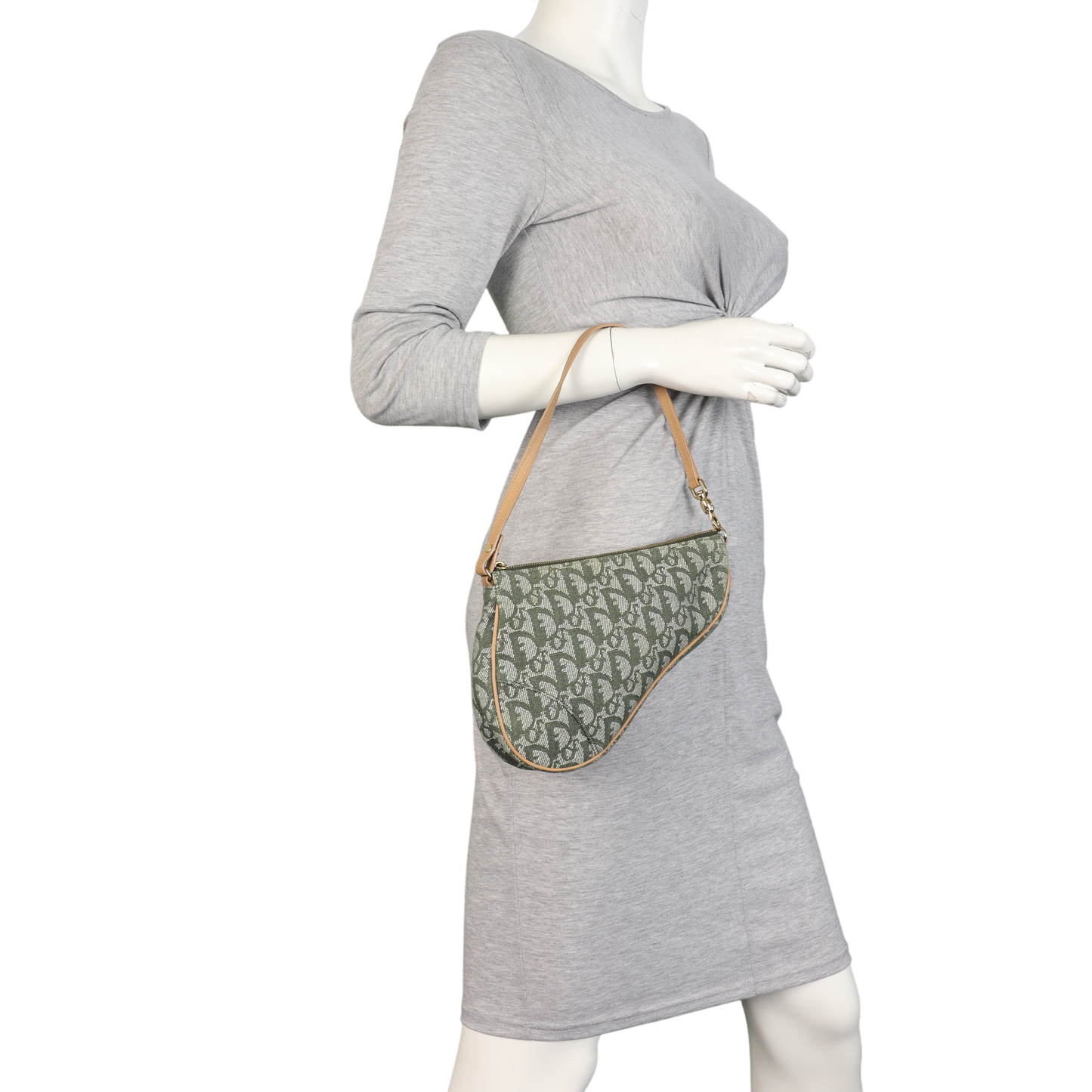 Dior Saddle Pochette Oblique
