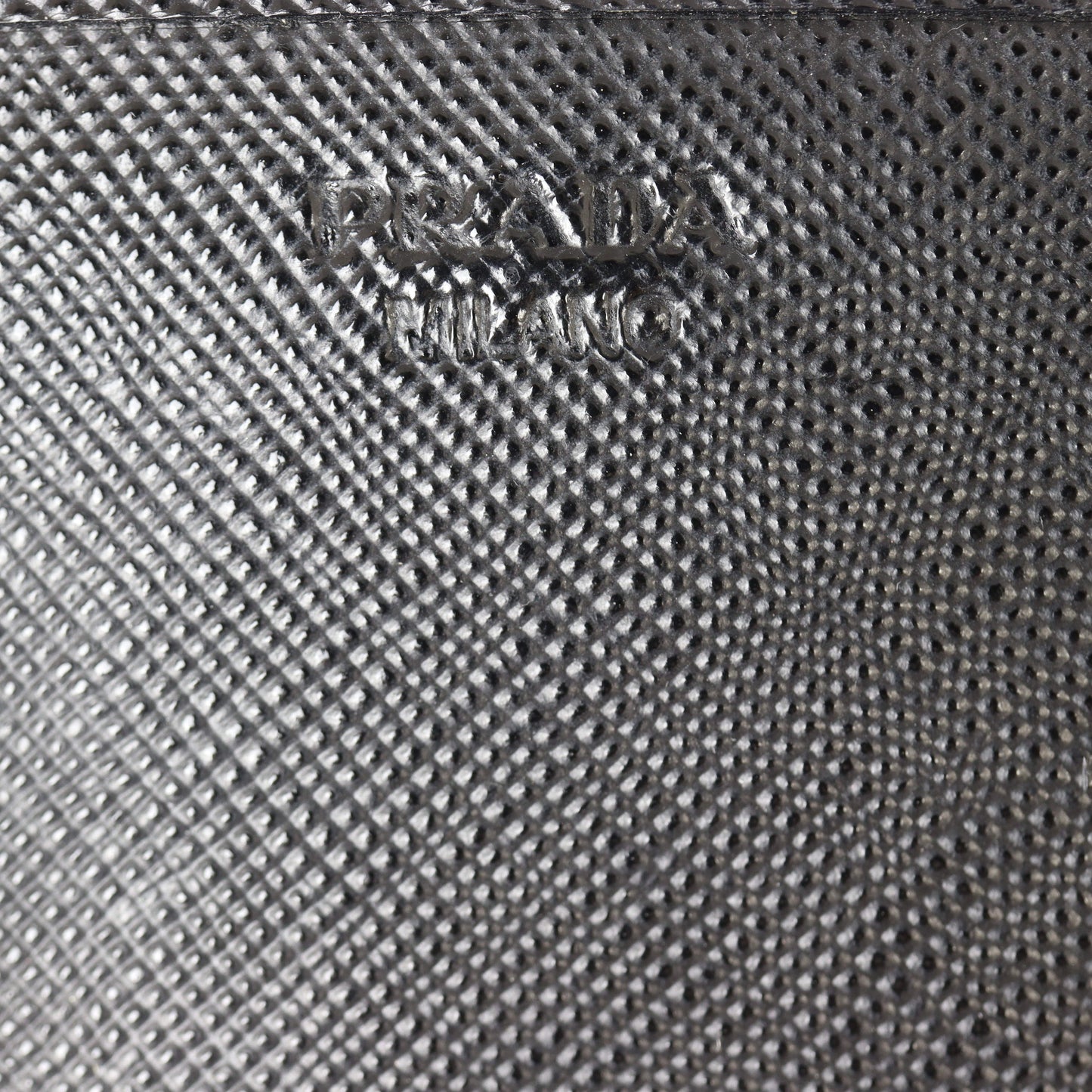Prada Saffiano Wallet on Chain