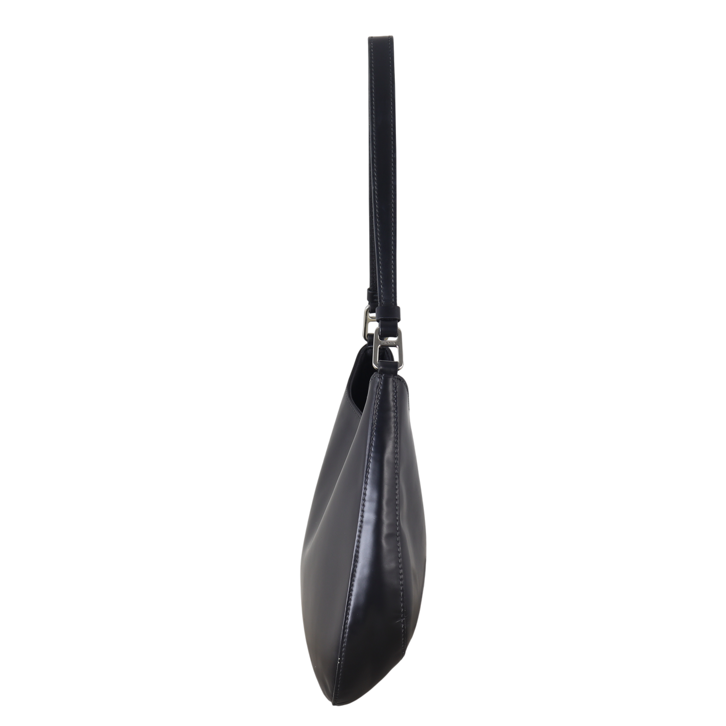 Prada Cleo Shoulder Bag Brushed Leather