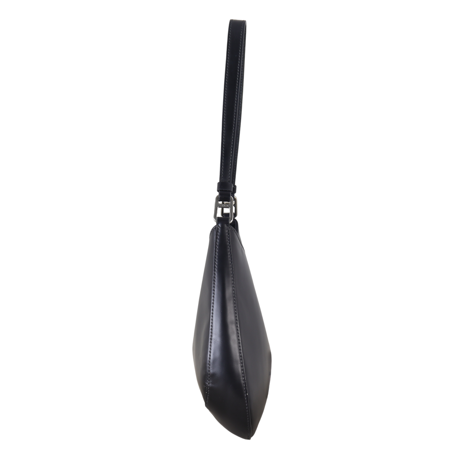 Prada Cleo Shoulder Bag Brushed Leather