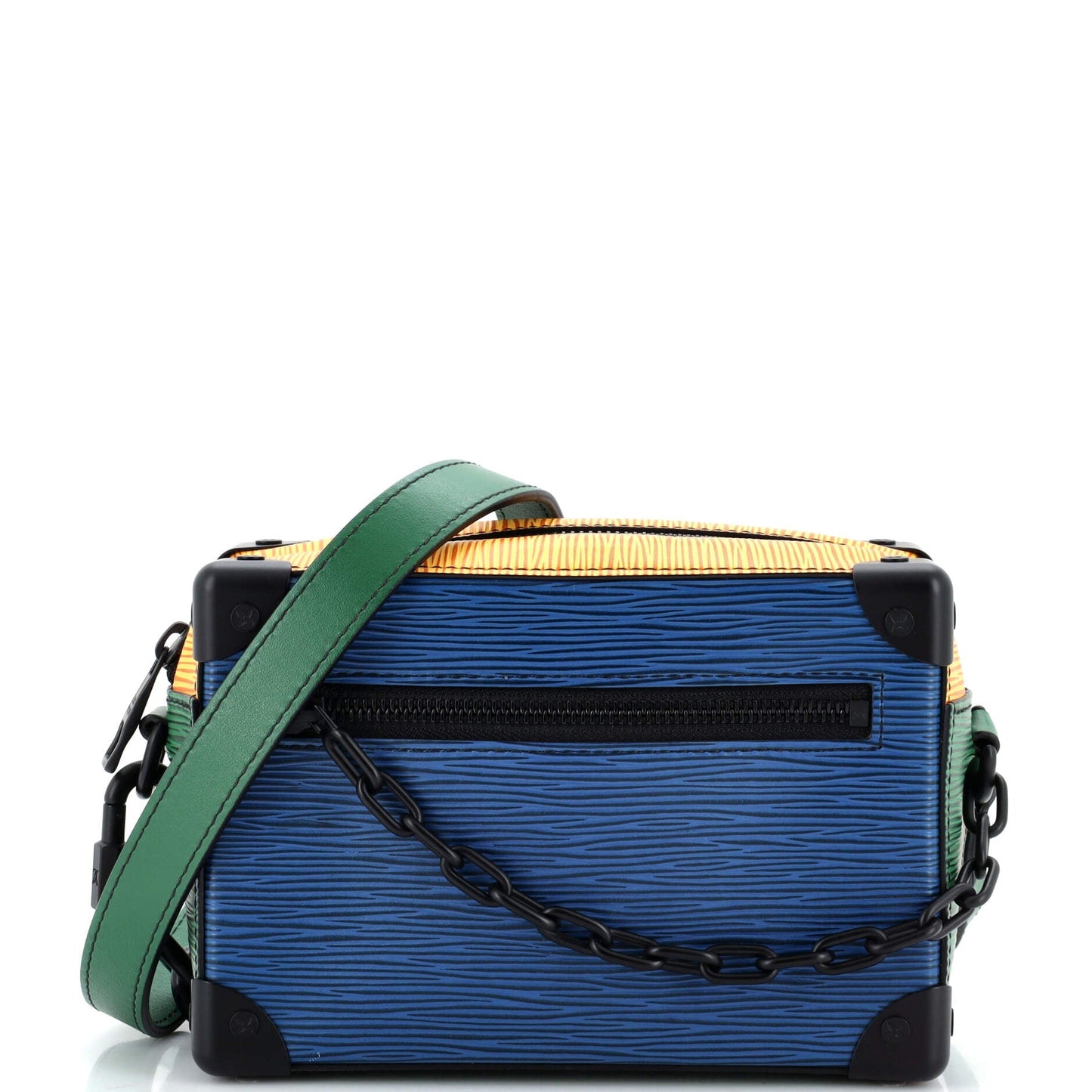 Louis Vuitton Soft Trunk Bag Colorblock Epi Leather Mini
