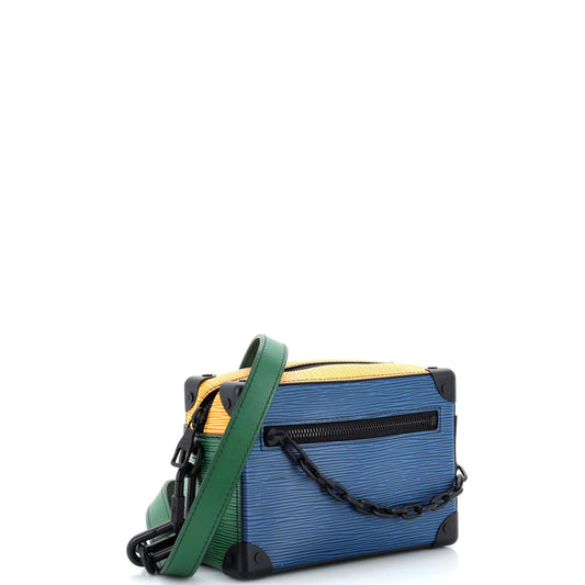 Louis Vuitton Soft Trunk Bag Colorblock Epi Leather Mini