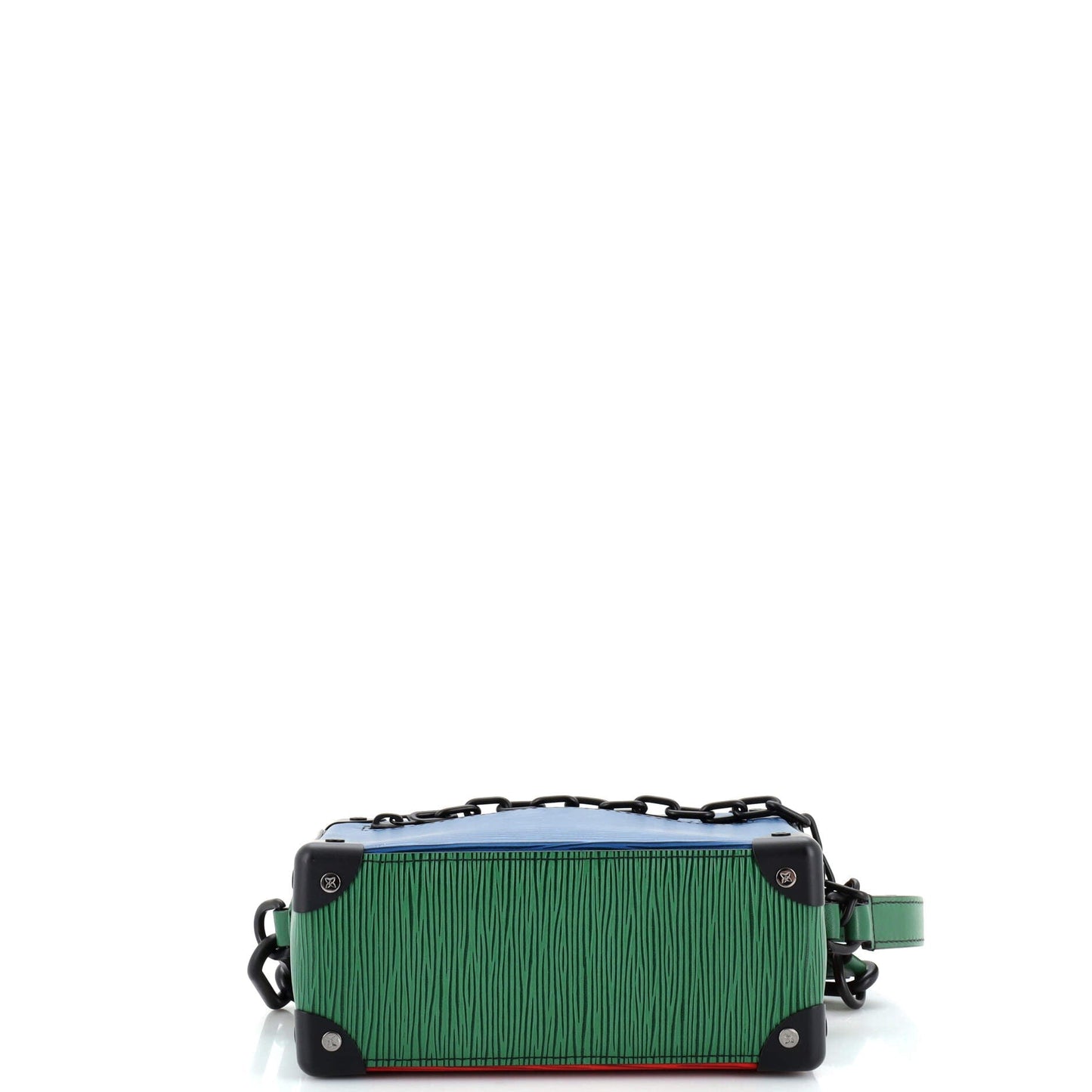 Louis Vuitton Soft Trunk Bag Colorblock Epi Leather Mini