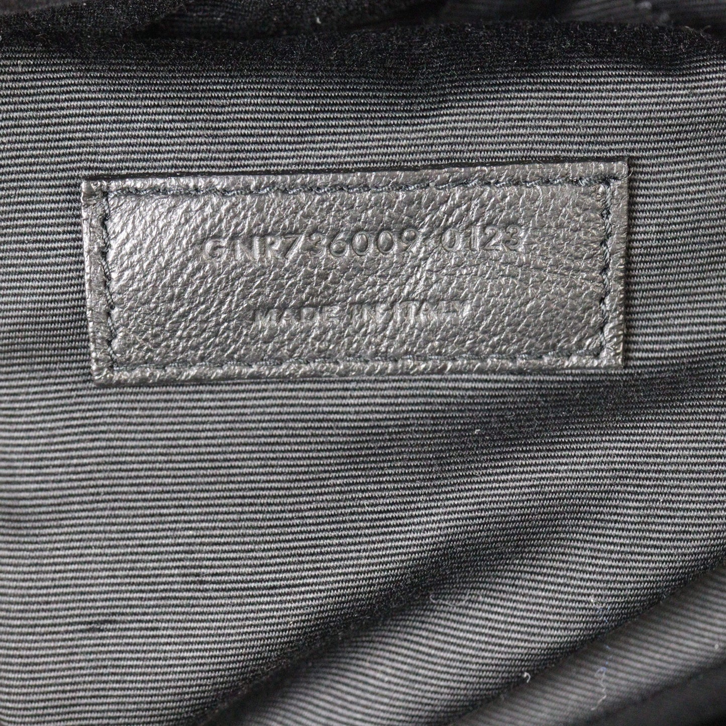 Saint Laurent ES Giant Travel Bag