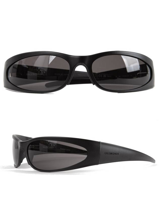Luxury Balenciaga Trending 2026 Reverse Xpander 2.0 Rectangle Sunglasses Black