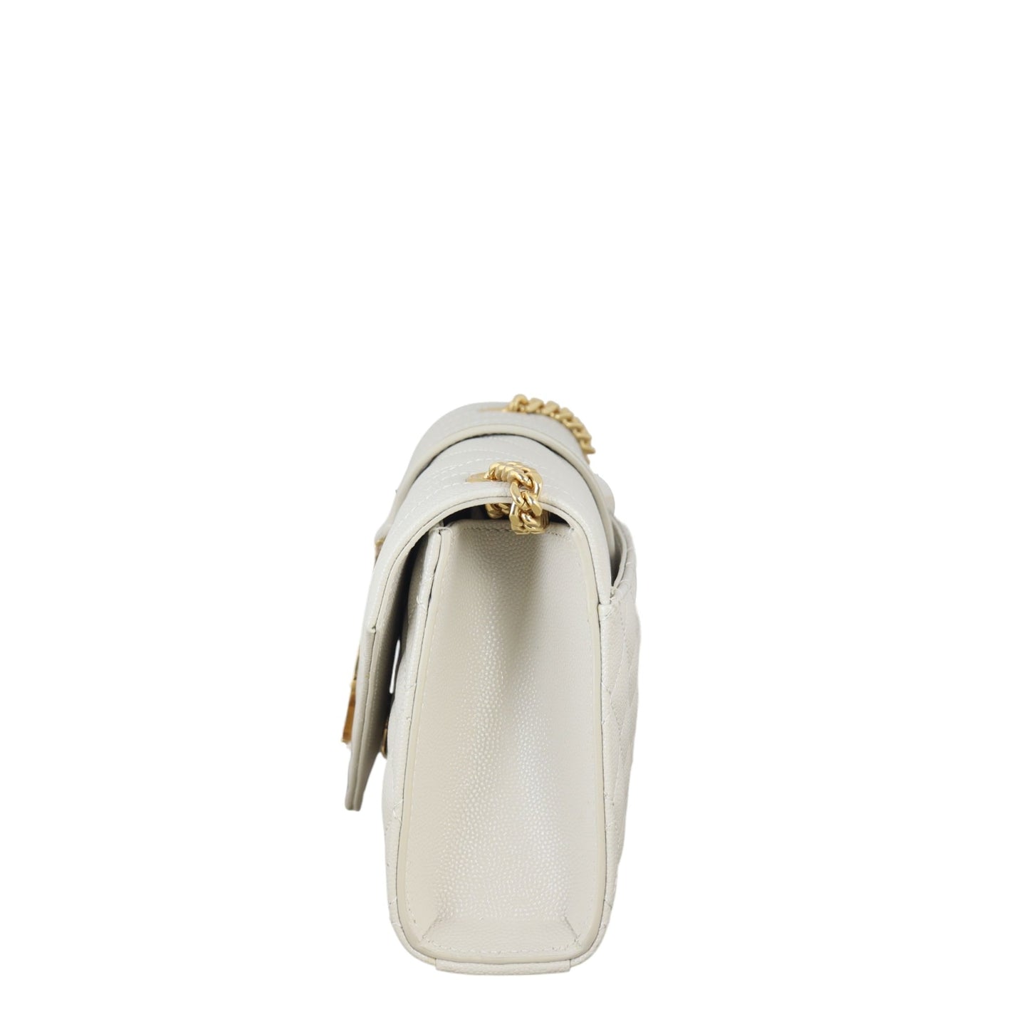 Saint Laurent Monogram Mix Matelasse Envelope Chain Bag Small