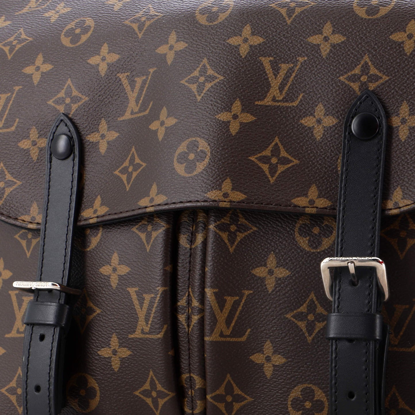 Louis Vuitton Christopher Messenger Bag Macassar Monogram Canvas