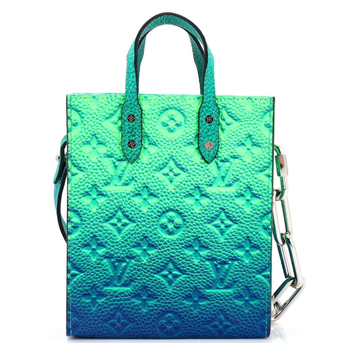Louis Vuitton Sac Plat Bag Taurillon Illusion XS