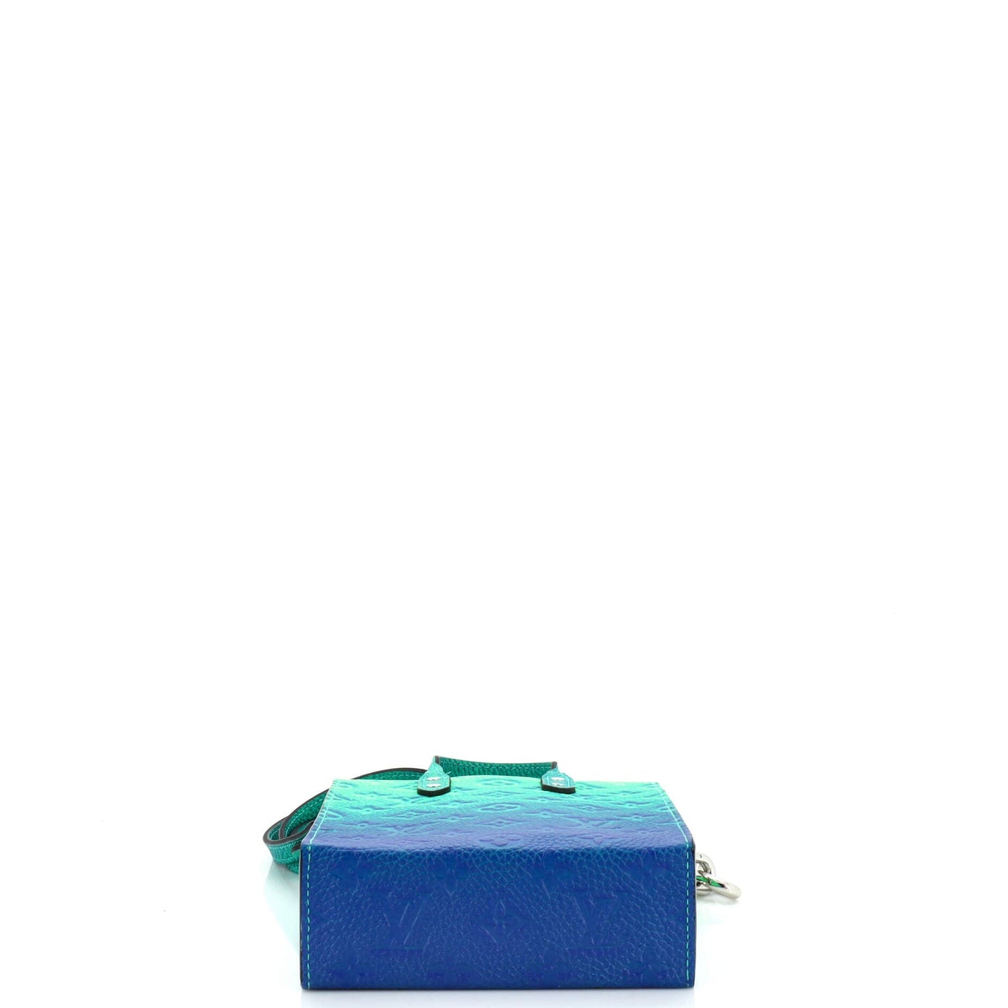 Louis Vuitton Sac Plat Bag Taurillon Illusion XS