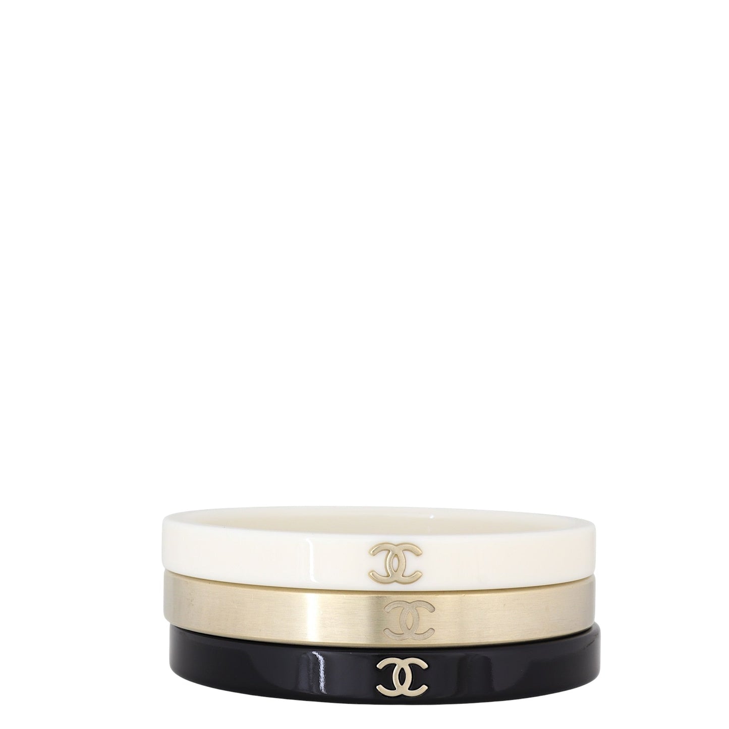 Chanel CC Bangle Trio