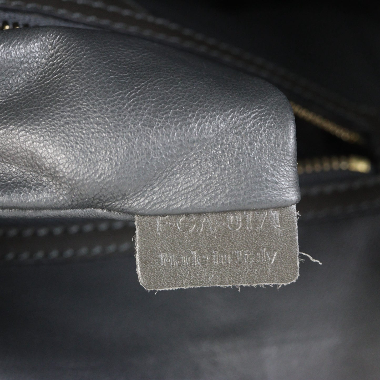Celine Mini Luggage Tote Python